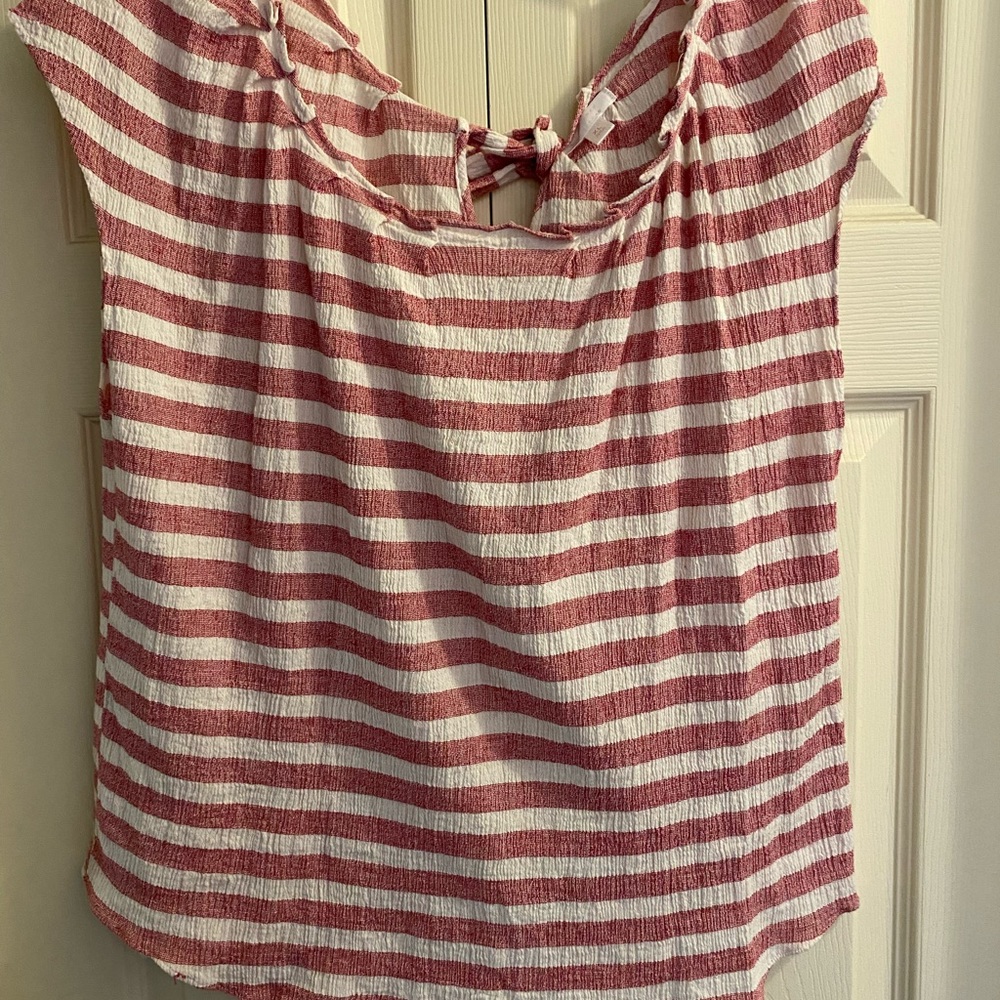 Lauren Conrad Striped Shirt